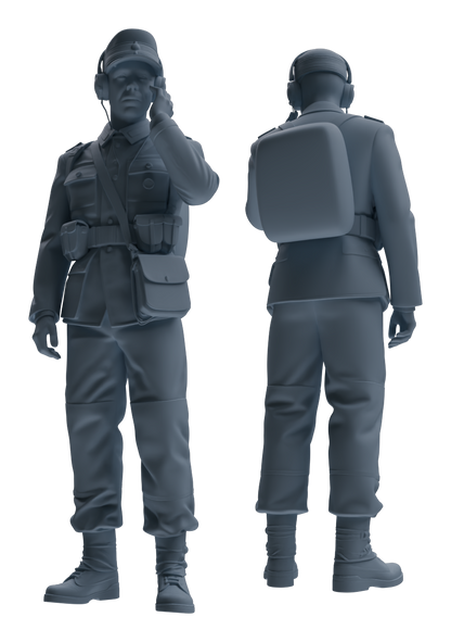 MRY-SFW LYGR650 WWII Mine Soldier Seven-Person Daily Routine 2