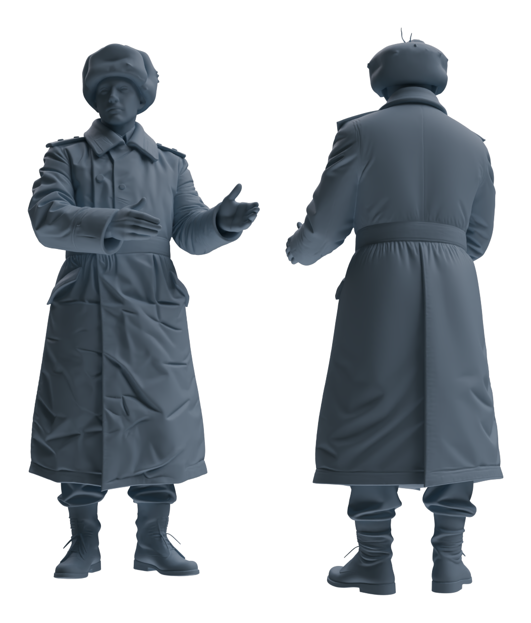 MRY-SFW LYGR643 WWII Soviet Union Six-Person Daily Routine 2