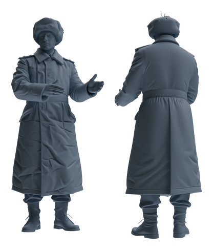 MRY-SFW LYGR643 WWII Soviet Union Six-Person Daily Routine 2