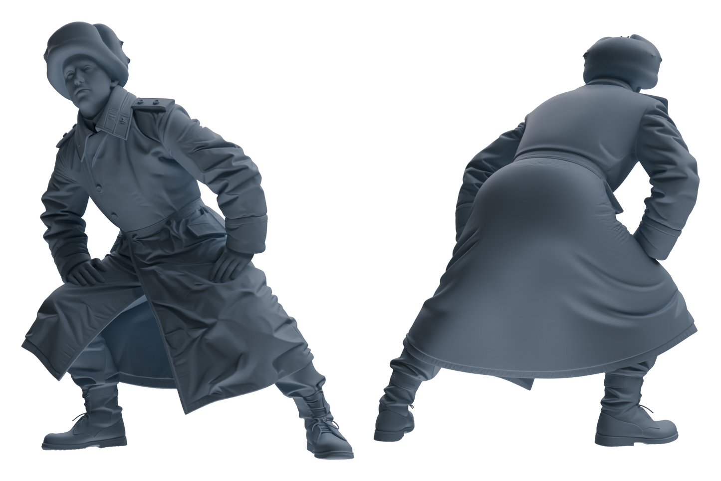 MRY-SFW LYGR640 WWII Soviet Union Six-Person Battle Group