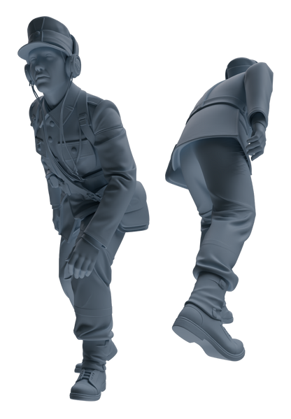 MRY-SFW LYGR648 WWII Mine Soldier Six-Person Battle Group