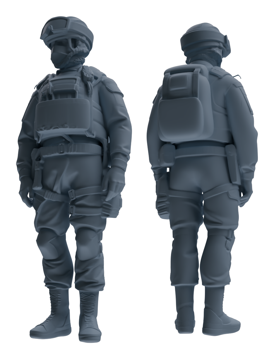 MRY-SFW LYGR631 Modern Airborne Division Six-Person Daily