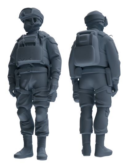 MRY-SFW LYGR631 Modern Airborne Division Six-Person Daily