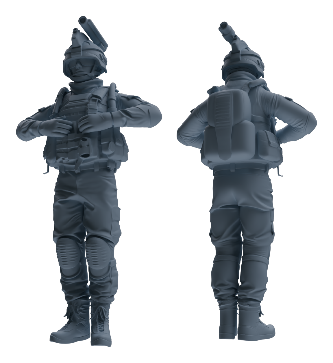 MRY-SFW LYGR618 Modern U.S. Cement Army Six-Person Daily 2