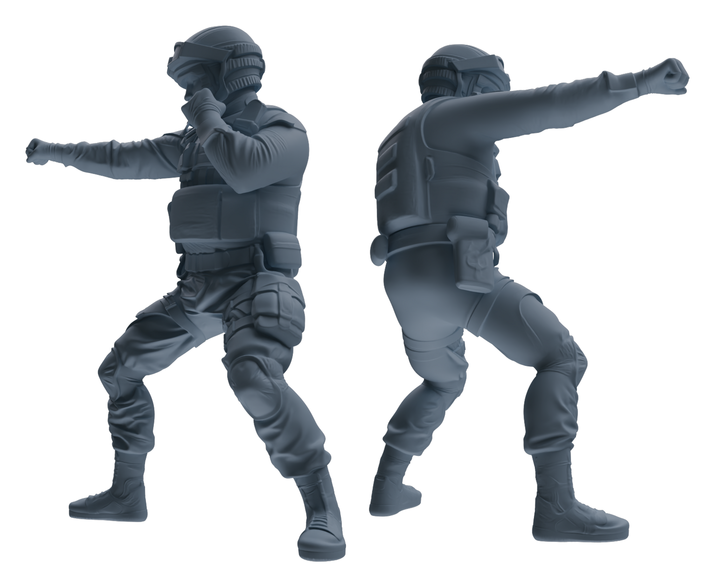 MRY-SFW LYGR632 Modern Airborne Division Six-Person Combat