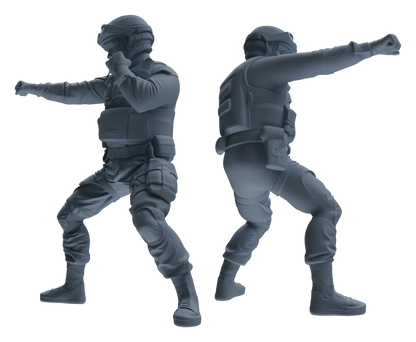 MRY-SFW LYGR632 Modern Airborne Division Six-Person Combat