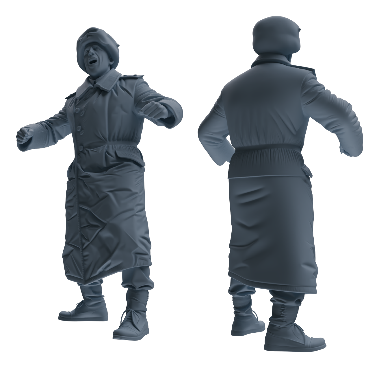MRY-SFW LYGR641 WWII Soviet Six-Person Entertainment