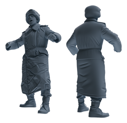 MRY-SFW LYGR641 WWII Soviet Six-Person Entertainment