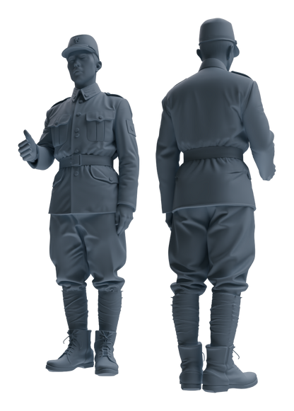 MRY-SFW LYGR636 WWII Japanese Army Seven-Person Daily Routine 2