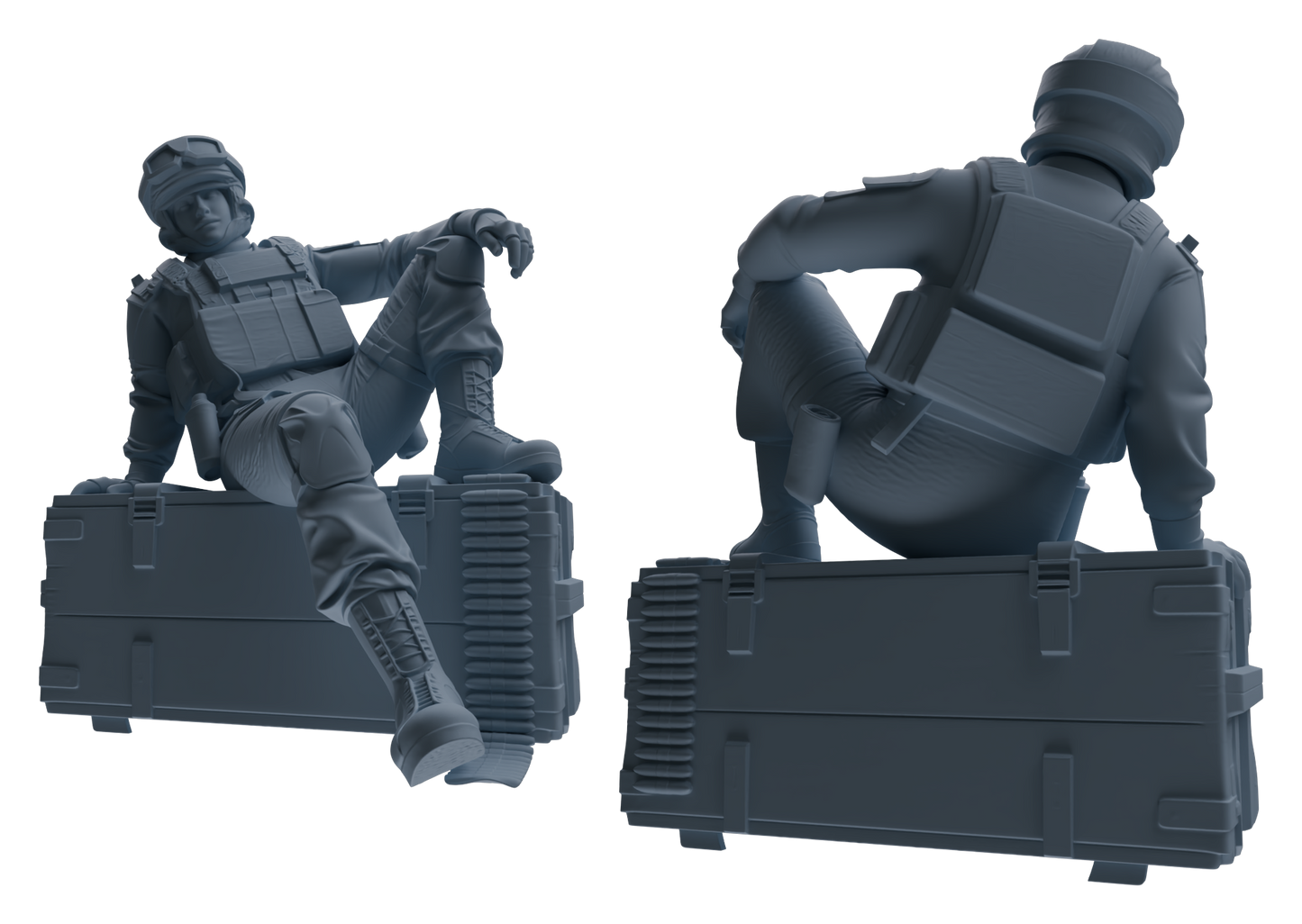MRY-SFW LYGR628 Modern Airborne Division Six-Person Rest