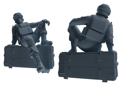 MRY-SFW LYGR628 Modern Airborne Division Six-Person Rest