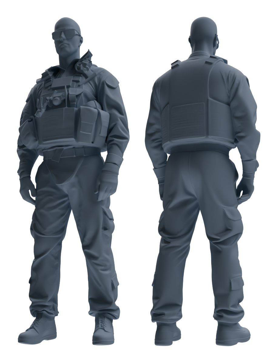 MRY-SFW LYGR623 Modern U.S. Army Six-Person Daily