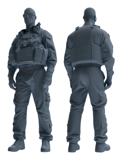 MRY-SFW LYGR623 Modern U.S. Army Six-Person Daily