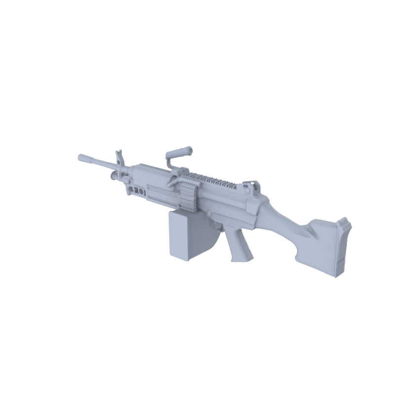 MRY-SFW LYGS010 Modern Urban SWAT - 6 Primary Weapons + Self-Defense Pistol Set