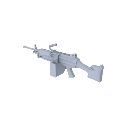MRY-SFW LYGS010 Modern Urban SWAT - 6 Primary Weapons + Self-Defense Pistol Set