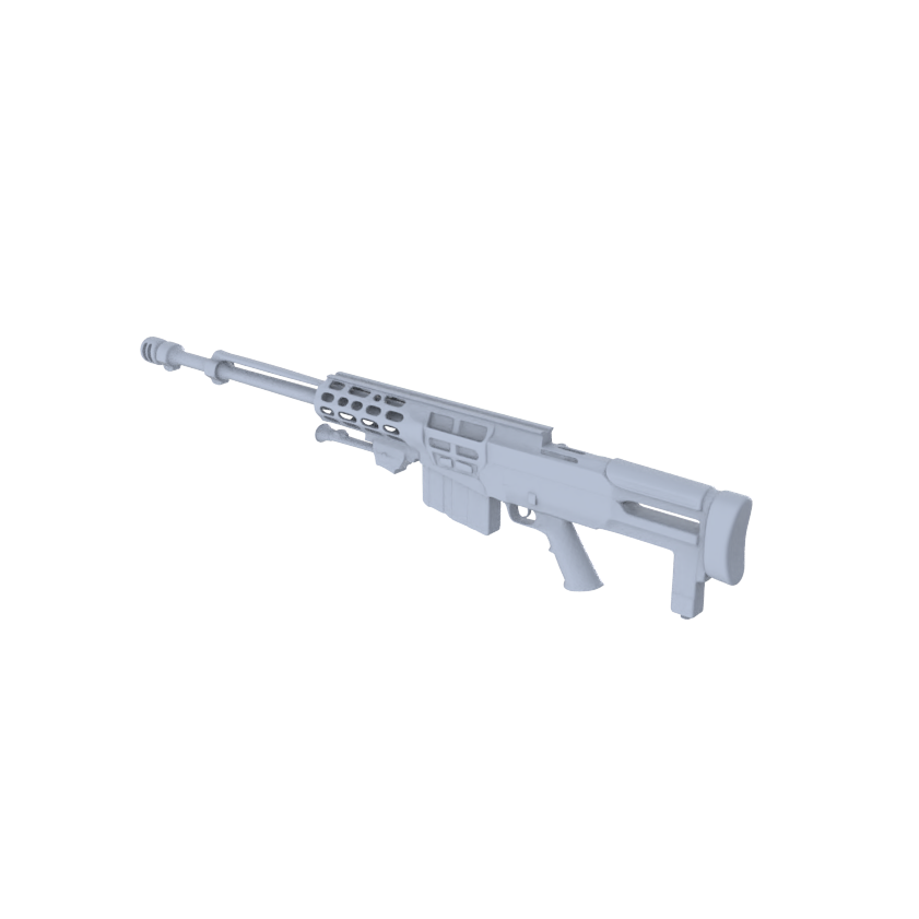 MRY-SFW LYGS006 Modern Counter-Terrorism Task Force Props - 6 Sniper/DMR Set