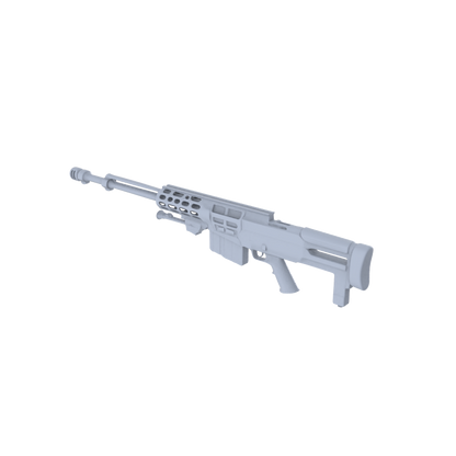 MRY-SFW LYGS006 Modern Counter-Terrorism Task Force Props - 6 Sniper/DMR Set