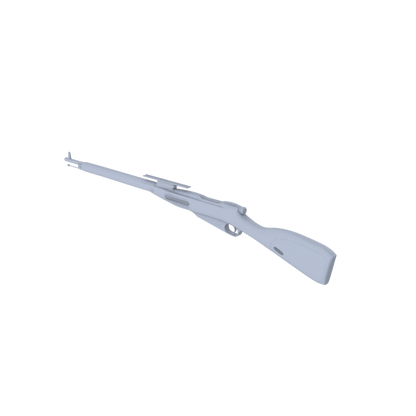 MRY-SFW LYGS007 Modern Mountain Recon Company Props - 6 Long-Barrel Sniper Rifle Set