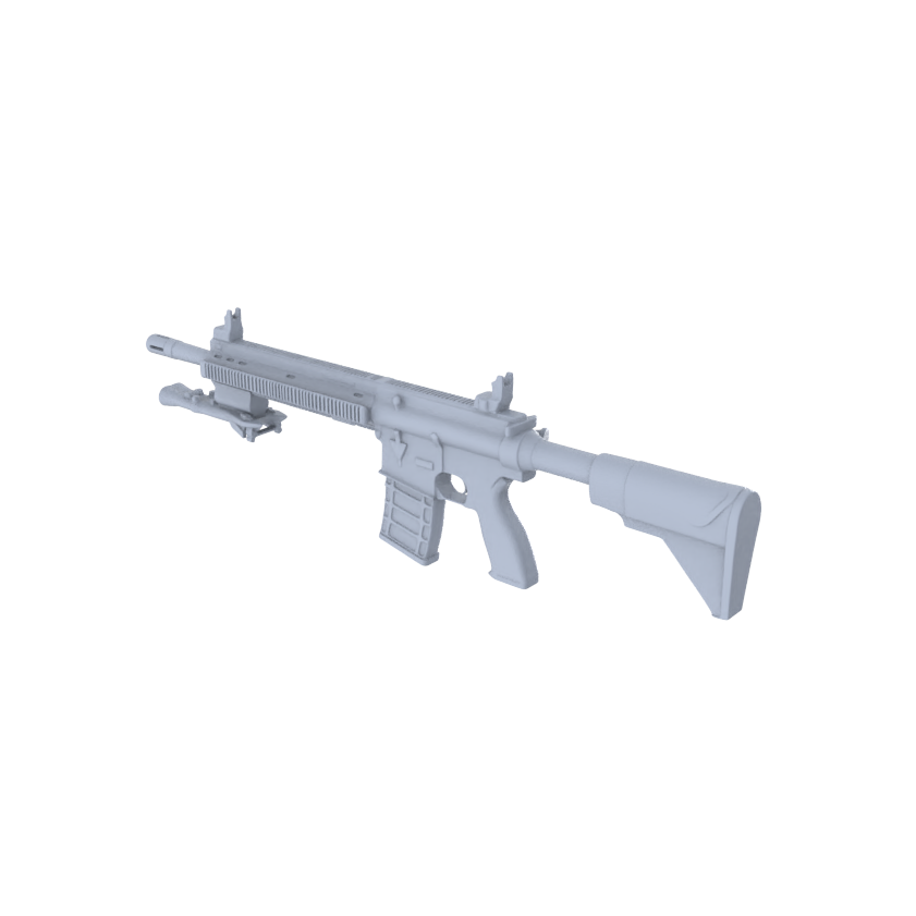 MRY-SFW LYGS008 Modern Elite Sniper Props - 6 High-Precision Sniper Rifle Set