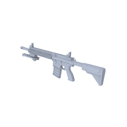 MRY-SFW LYGS008 Modern Elite Sniper Props - 6 High-Precision Sniper Rifle Set