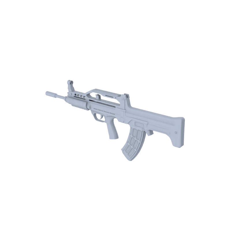 MRY-SFW LYGS003 Modern Urban Counter-Terrorism Special Forces Props - 6 Short-Barrel Breaching Set