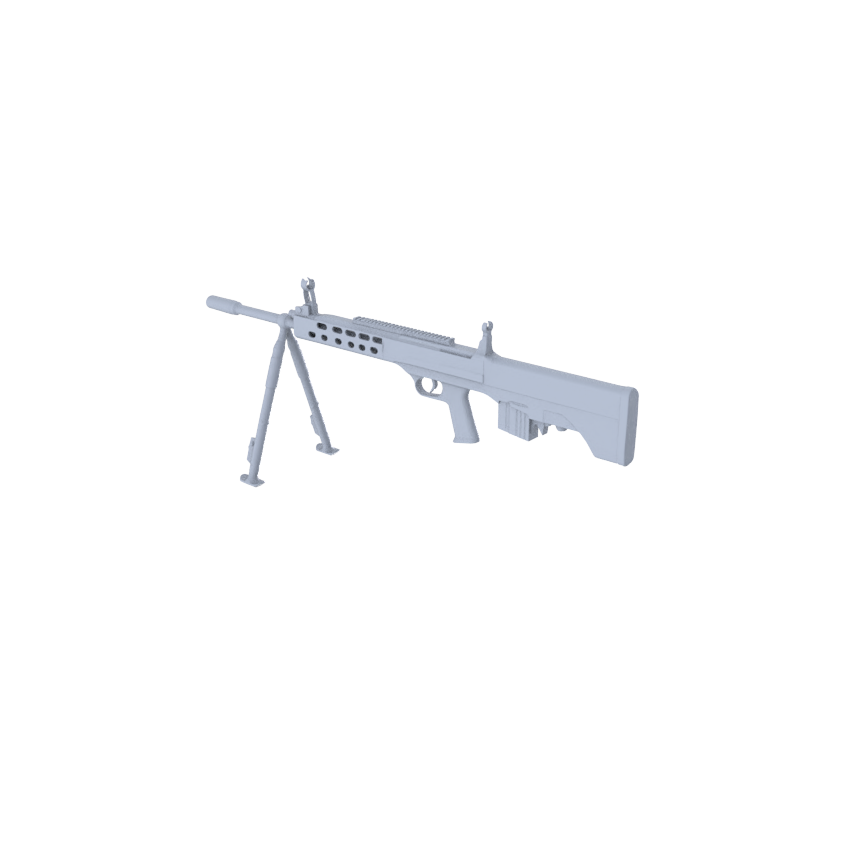 MRY-SFW LYGS009 Modern NATO Coalition Props - 6 Standard LMG Set