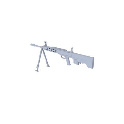 MRY-SFW LYGS009 Modern NATO Coalition Props - 6 Standard LMG Set