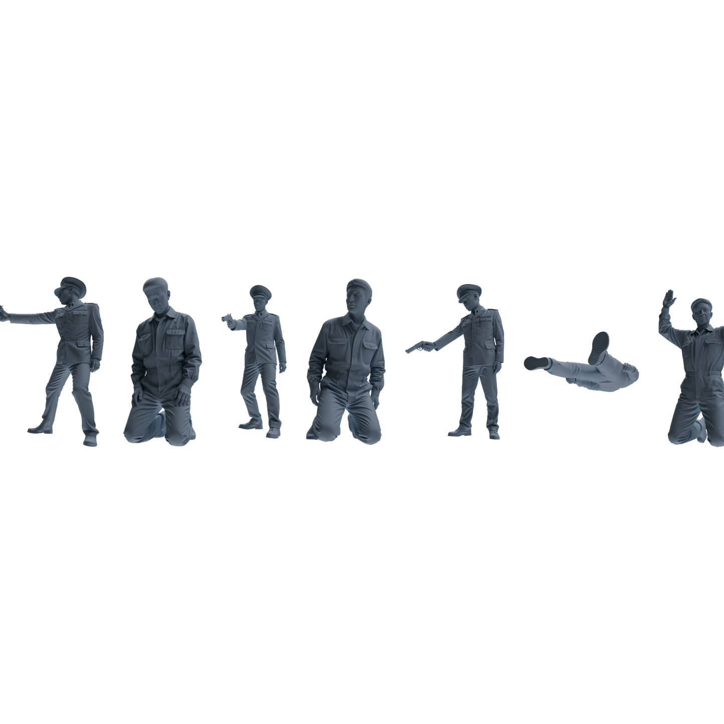 MRY-SFW LYGR655 China 1983 Strike Hard Campaign Seven-Person Punishment Group