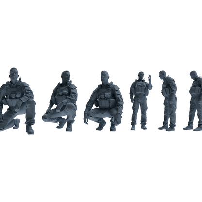 MRY-SFW LYGR622 Modern U.S. Army Six-Person Daily 2
