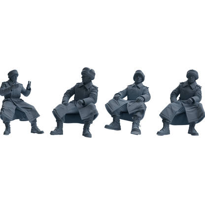 MRY-SFW LYGR642 WWII Soviet Four-Person Leisure