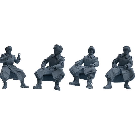 MRY-SFW LYGR642 WWII Soviet Four-Person Leisure
