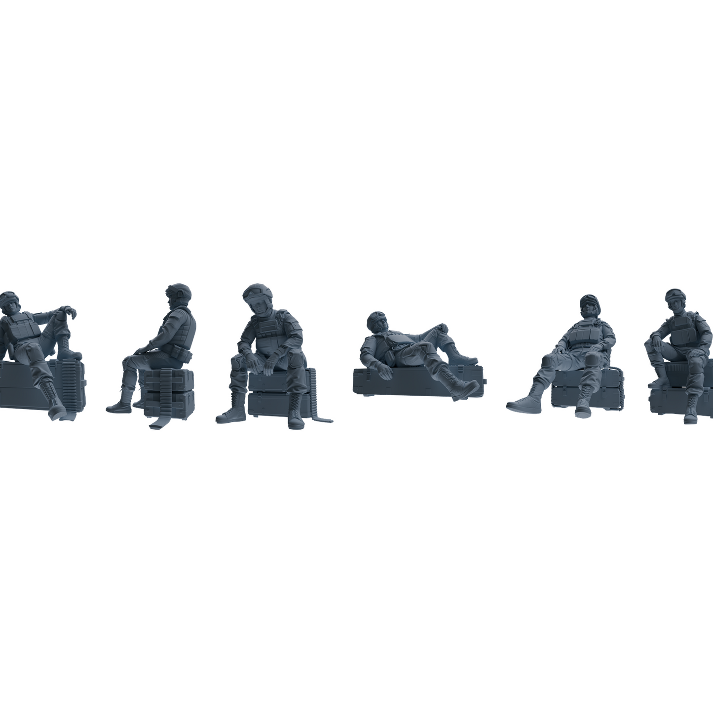 MRY-SFW LYGR628 Modern Airborne Division Six-Person Rest