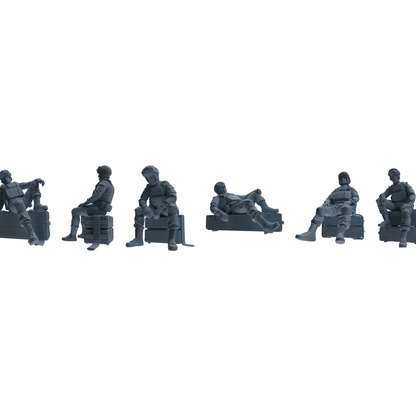 MRY-SFW LYGR628 Modern Airborne Division Six-Person Rest