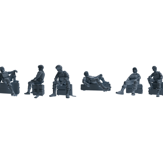 MRY-SFW LYGR628 Modern Airborne Division Six-Person Rest