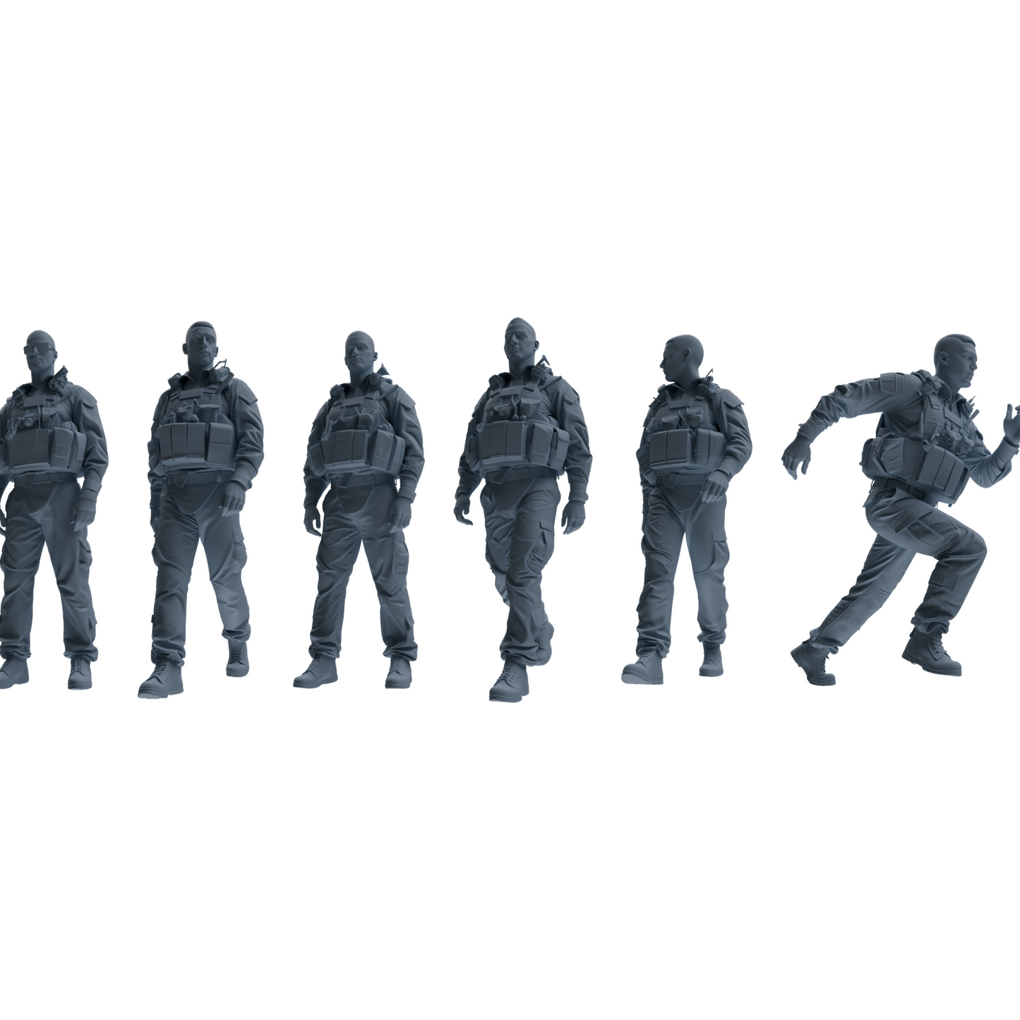 MRY-SFW LYGR623 Modern U.S. Army Six-Person Daily