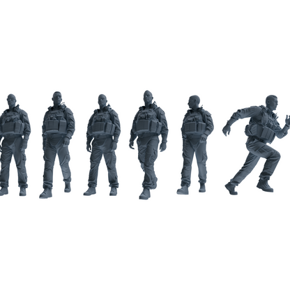 MRY-SFW LYGR623 Modern U.S. Army Six-Person Daily