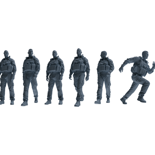 MRY-SFW LYGR623 Modern U.S. Army Six-Person Daily