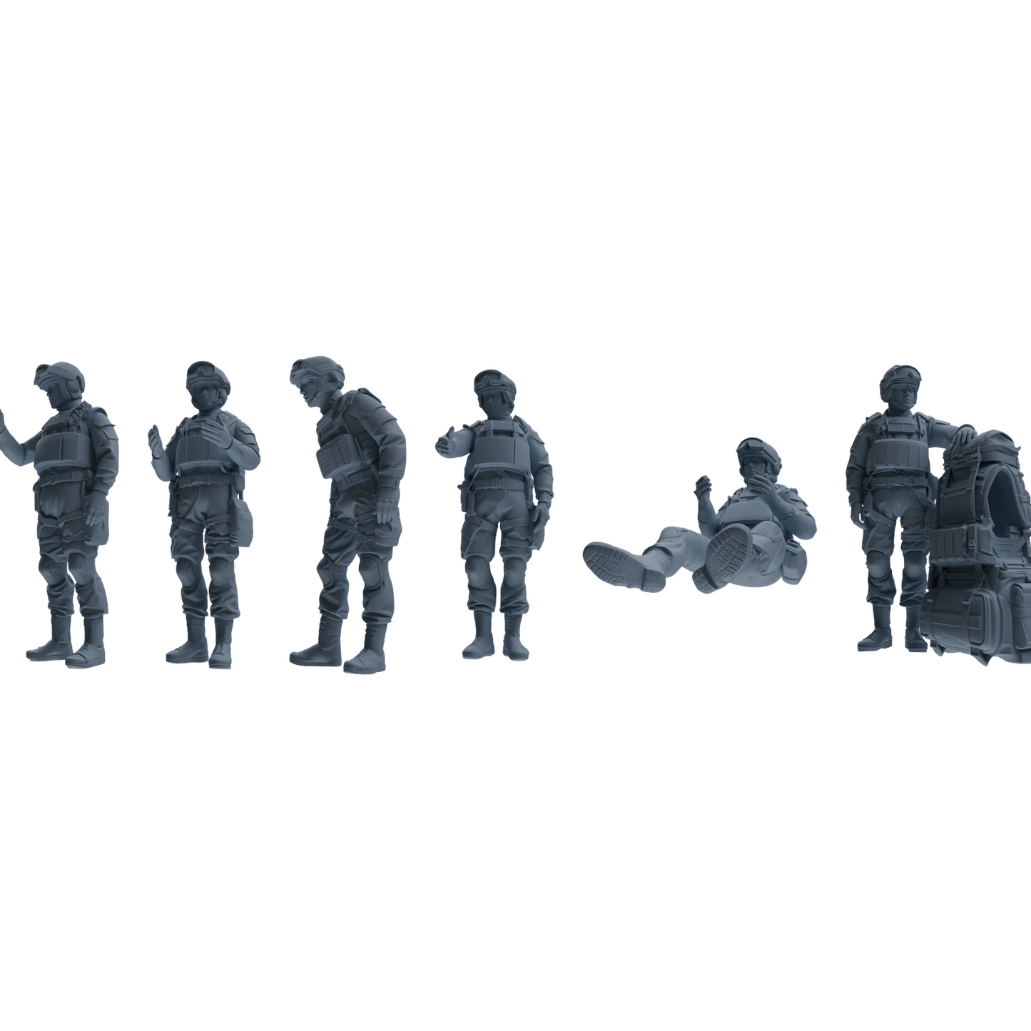 MRY-SFW LYGR630 Modern Airborne Division Six-Person Daily 2