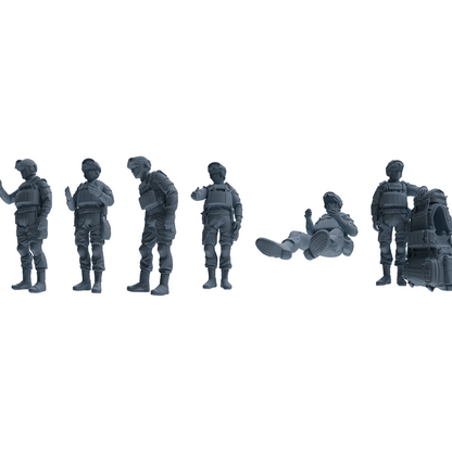 MRY-SFW LYGR630 Modern Airborne Division Six-Person Daily 2