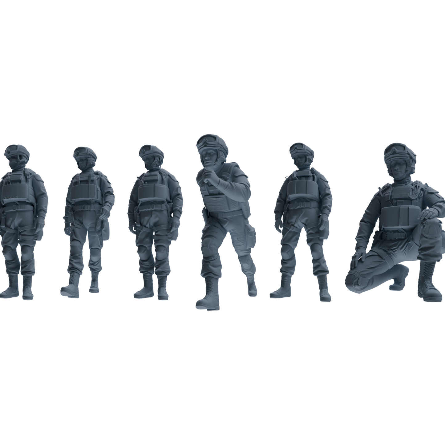 MRY-SFW LYGR631 Modern Airborne Division Six-Person Daily