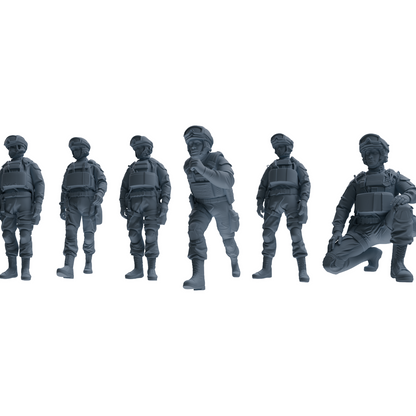 MRY-SFW LYGR631 Modern Airborne Division Six-Person Daily