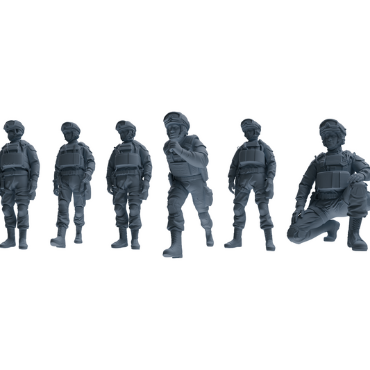 MRY-SFW LYGR631 Modern Airborne Division Six-Person Daily