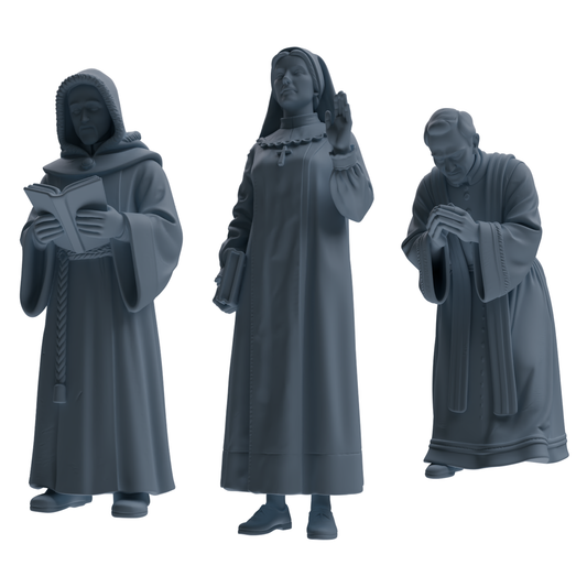 MRY-SFW LYTR919 Religious Clergy Multi-pose Modern Model 3 pcs
