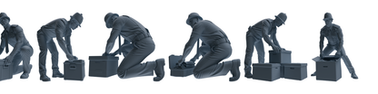 MRY-SFW LYGR790 British Police Six-Person Combat Readiness Group