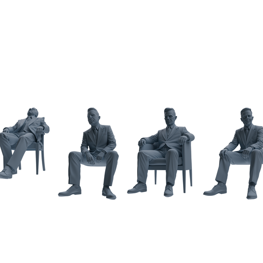 MRY-SFW SSTR126 Miniatures Soldier Model Kit Boston Attack M – LCD 3D printed resin model kit, image 1