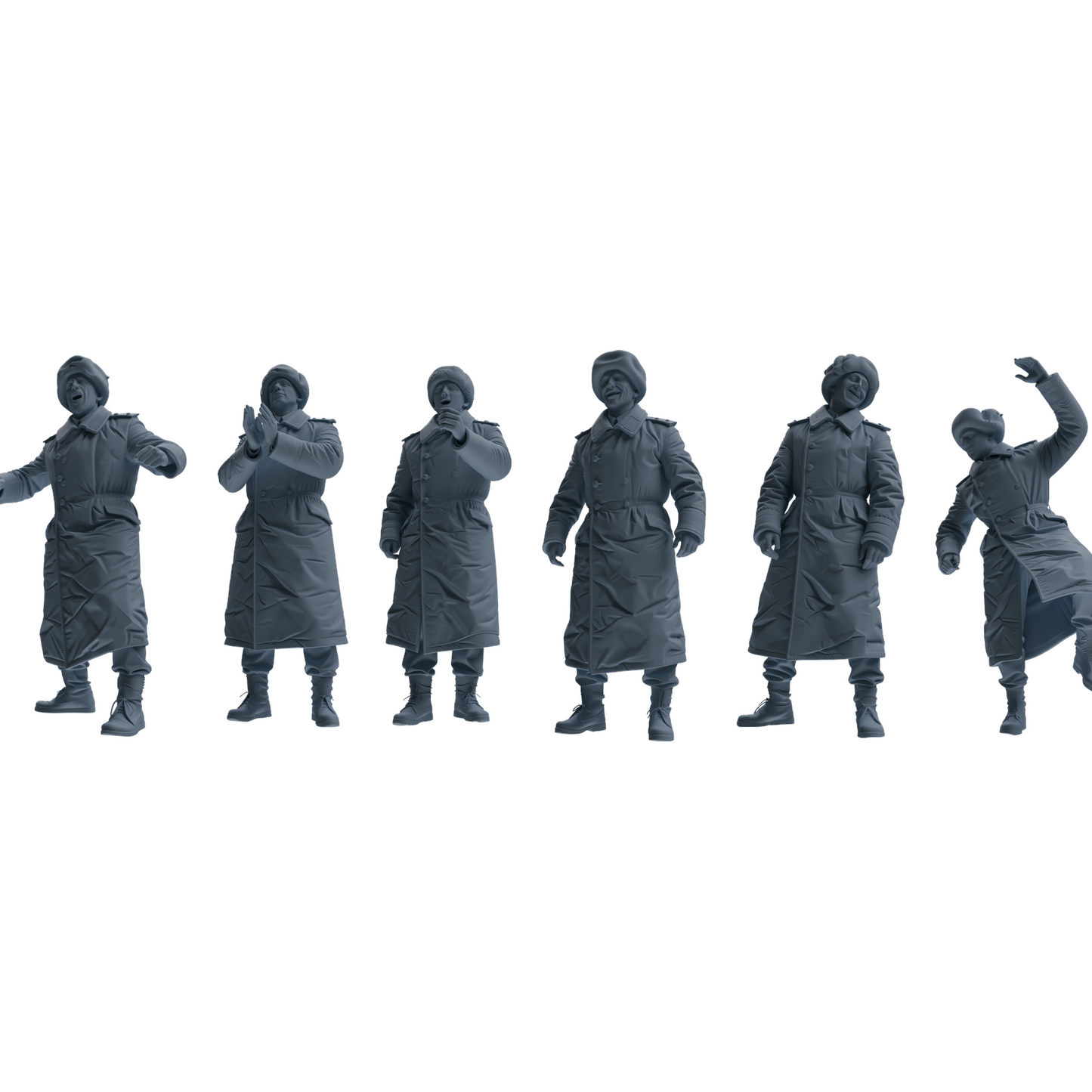 MRY-SFW LYGR641 WWII Soviet Six-Person Entertainment