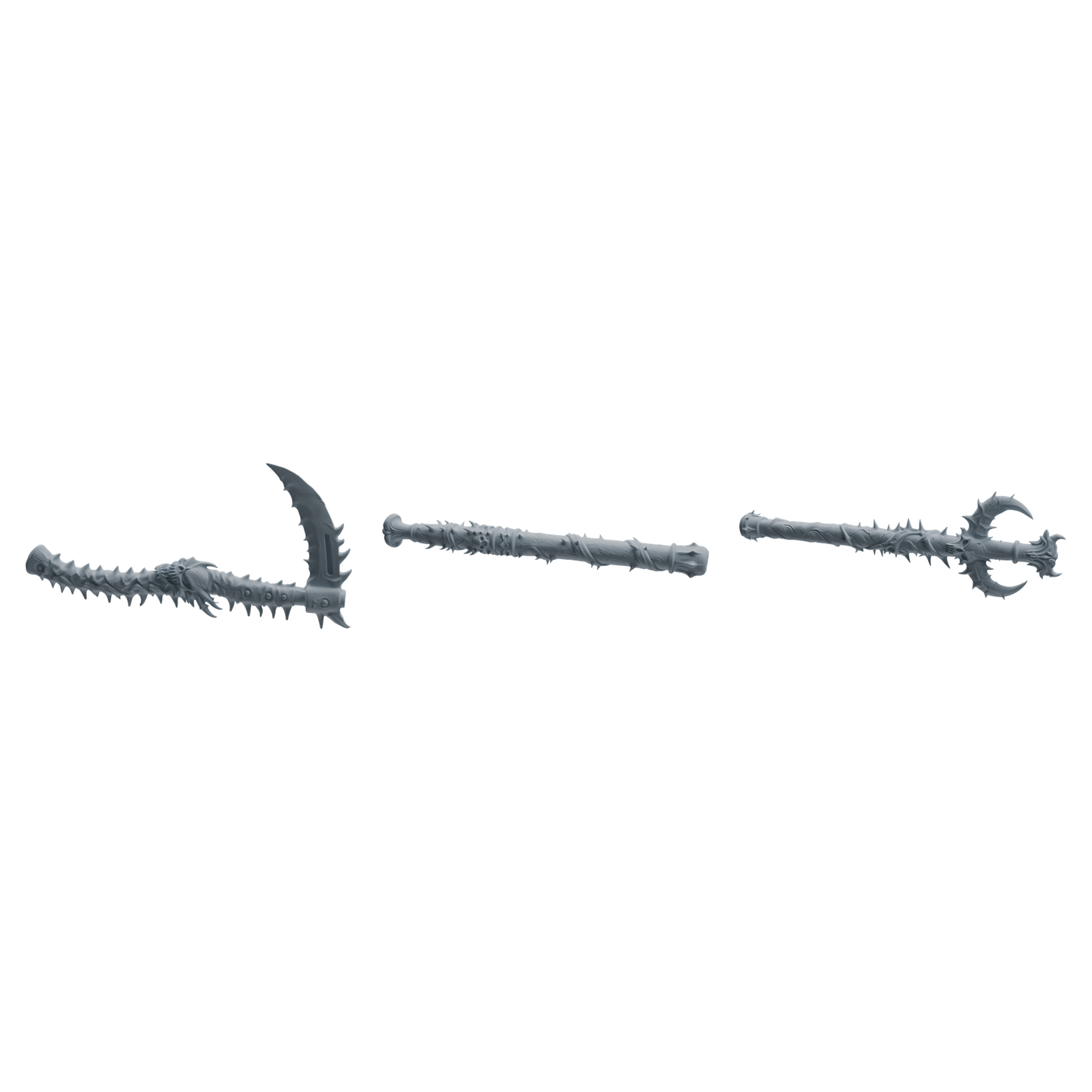 MRY-SFW LYGS416 Thorn Decorative Weapon Modern Model 3 pcs