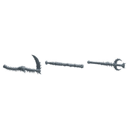 MRY-SFW LYGS416 Thorn Decorative Weapon Modern Model 3 pcs