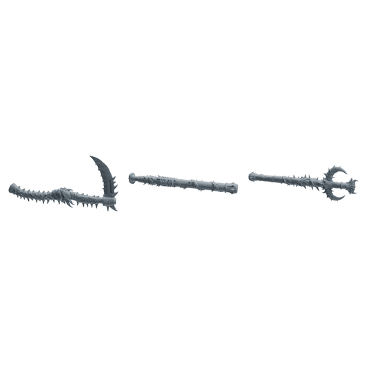 MRY-SFW LYGS416 Thorn Decorative Weapon Modern Model 3 pcs
