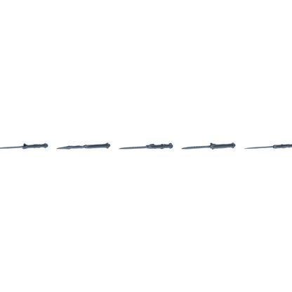 MRY-SFW LYGS403 Minimalist Style Dagger Weapon Modern Model 5 pcs